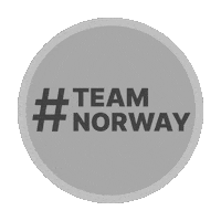 Team Norway Sticker by Idrettsforbundet