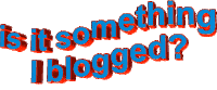 blog question Sticker by AnimatedText