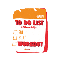 Eat Work From Home Sticker by Redoxon Indonesia