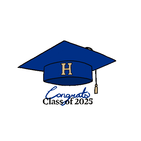 Celebration Commencement Sticker by Hamilton College