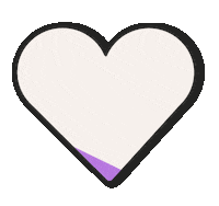 halftones love heart rainbow retro Sticker
