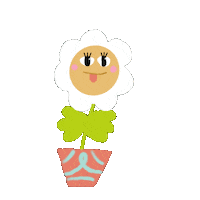 Flower Plant Sticker