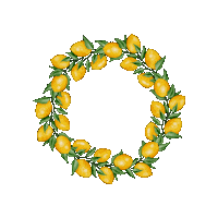 Italian Fruit Sticker by Anastacia Davis