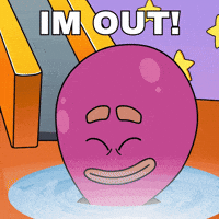 Get Out Goodbye GIF by Octo Gaming