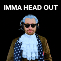 Im Out See Ya GIF