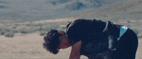 la staring GIF by Remezcla