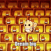 Hope Dreams GIF by Beelightened