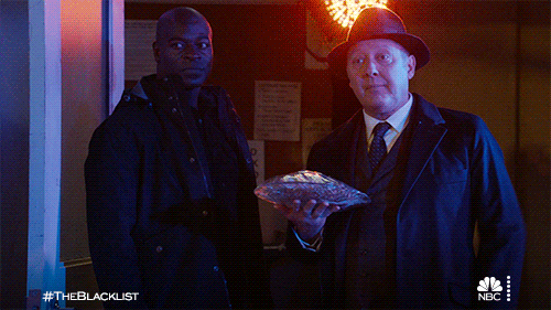 Party Nbc GIF by The Blacklist