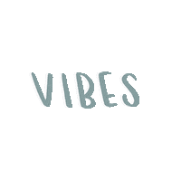 Light Blue Vibes Sticker