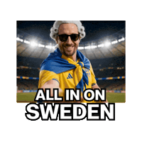 World Cup 2026 Sweden Sticker