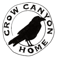 crowcanyon happy travel home go Sticker