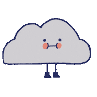 Rainy Day Sun Sticker