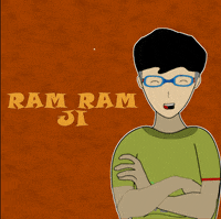 Ram Ram Namaste GIF
