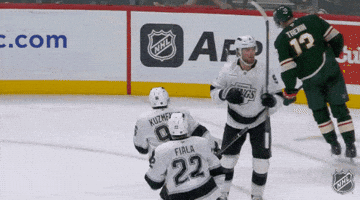 Happy La Kings GIF by NHL
