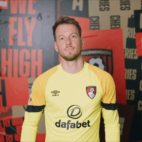 Football Oops GIF by AFC Bournemouth