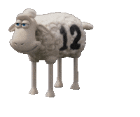 Sleepy Sheep Sticker by RipleyChile