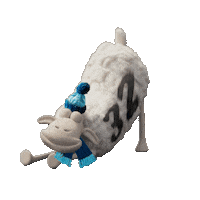 Sleepy Sheep Sticker by RipleyChile