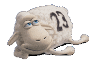 Sleepy Sheep Sticker by RipleyChile