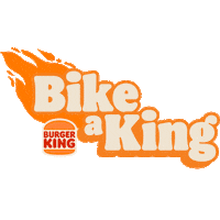BurgerKingRestaurantsItalia fire team king burger Sticker