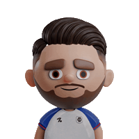 Come On Football Sticker by OneFootball Heads