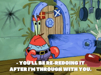 season 7 one coarse meal GIF by SpongeBob SquarePants