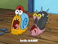 season 7 one coarse meal GIF by SpongeBob SquarePants