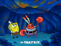 season 6 episode 25 GIF by SpongeBob SquarePants
