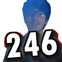 Number Sticker