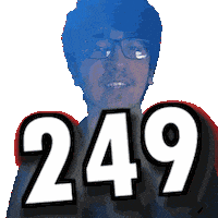 Number Sticker