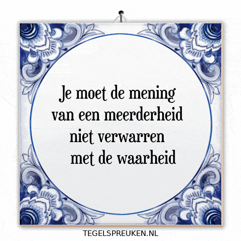 Nl Stem GIF by Tegelspreuken.nl