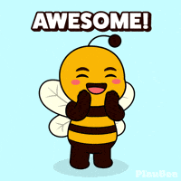 Awesome Lets Go GIF by Plan Bee Studios