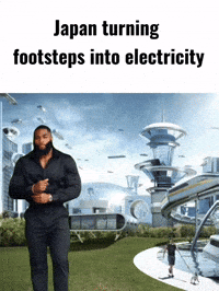 Japan Footsteps GIF