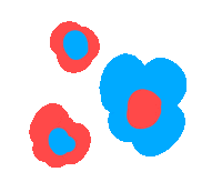 Flower 花 Sticker