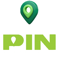 Location Pin Sticker by Neourb