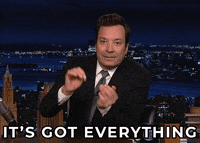 Jimmy Fallon Everything GIF by The Tonight Show Starring Jimmy Fallon