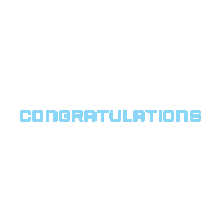Congratulations Sticker by Weston FC