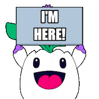 Im Back Lets Go Sticker by Magic Eden