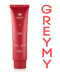 GreymyRussia hair color keratin косметика Sticker
