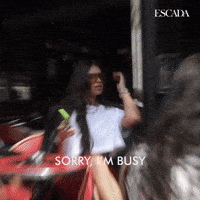 Sorry Summer GIF by Escada Fragrances