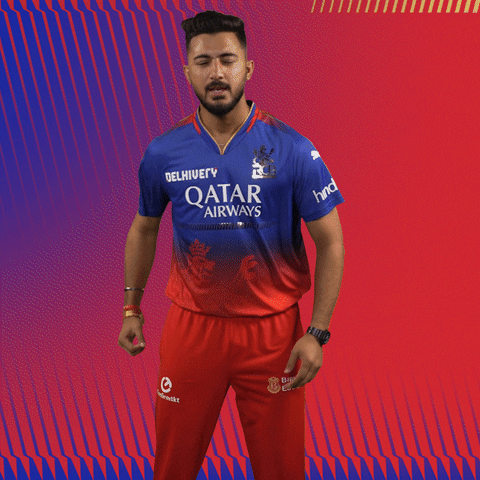 Happy Dance GIF by Royal Challengers Bengaluru