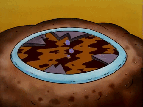 rockos modern life nicksplat GIF