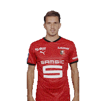 Adrien Hunou Love Sticker by Stade Rennais F.C.