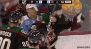 Happy Arizona Coyotes GIF by NHL