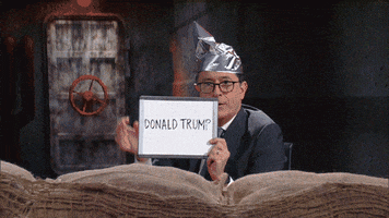 donald trump lol GIF by The Late Show With Stephen Colbert