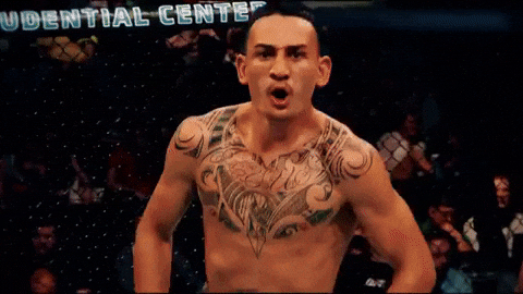 Fired Up Winner GIF by UFC
