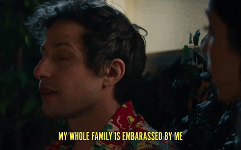 Embarrass Andy Samberg GIF by The Lonely Island