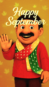 Happy September GIF