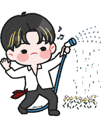 Dance 댄스 Sticker