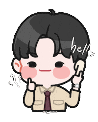 2Pm Hello Sticker