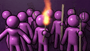 Angry Riot GIF by ugh